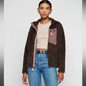 Patagonia Classic Retro-X Fleece Jacket Chocolate Brown Large NWOT Rare